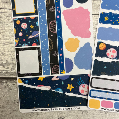 Scrap Journalling - Out of this world - Kallie(J0117)