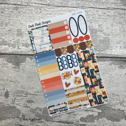 Christina - Christmas Mail Gonk functional planner stickers (DPD3393)