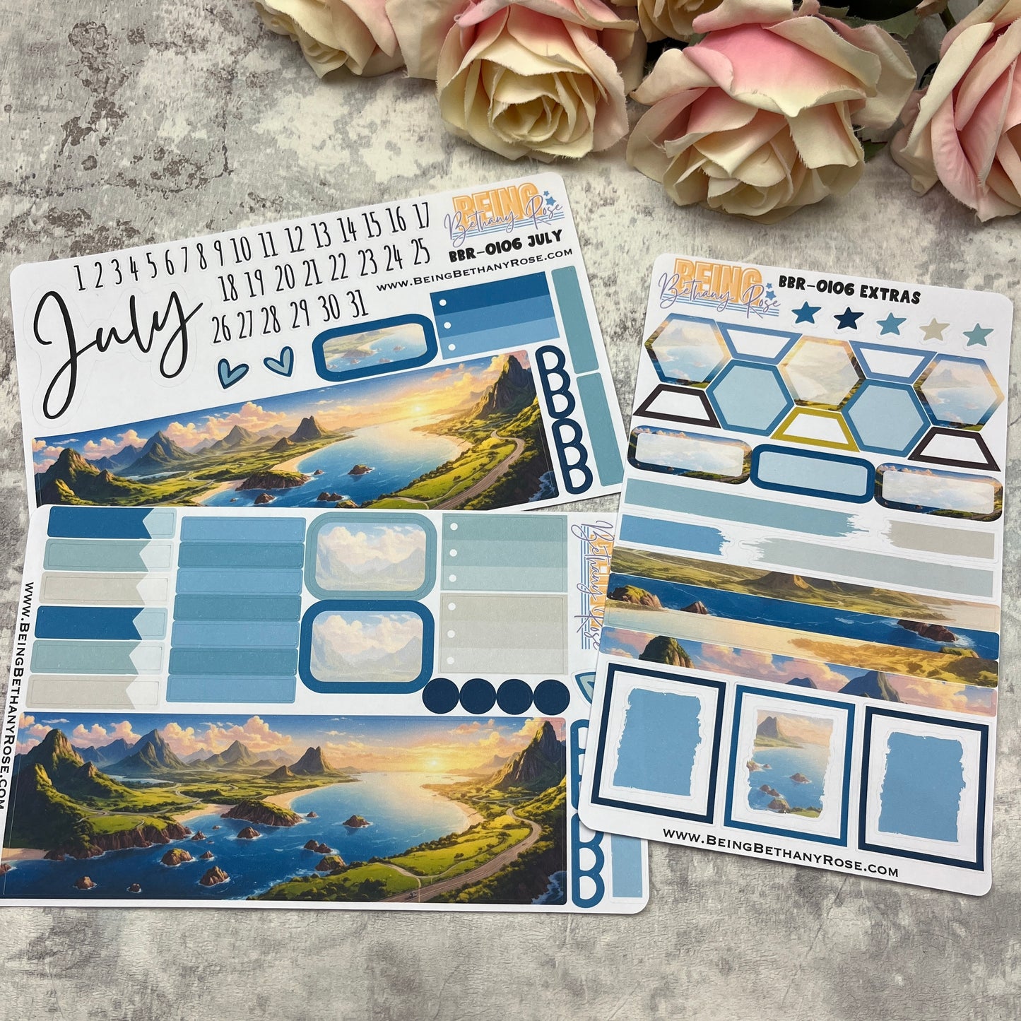 July Month Deco Kit (BBR-106)