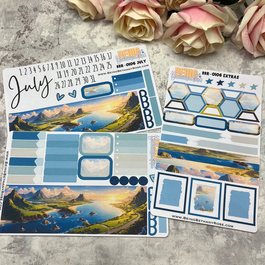 July Month Deco Kit (BBR-106)
