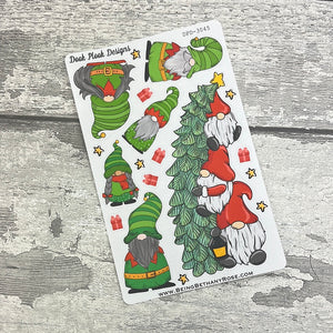 Oh Christmas Tree - character decorative stickers (DPD3045)