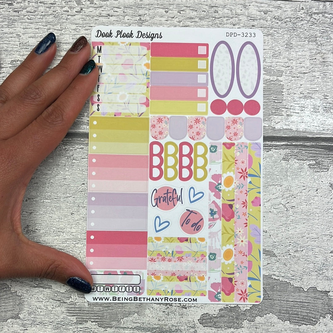 Cheryl  Gonk functional planner stickers (DPD3233)