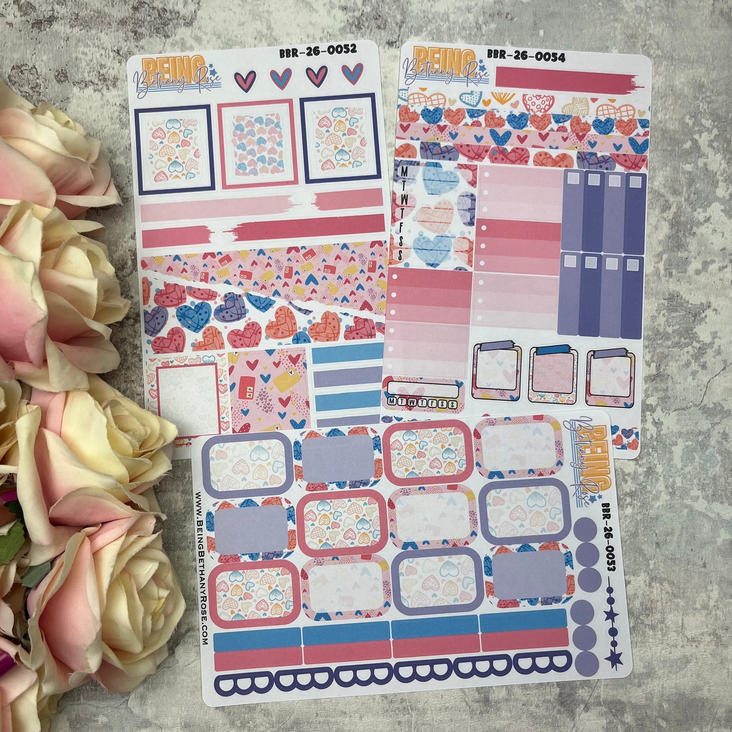 Time to recharge sticker kit (KIT26049)