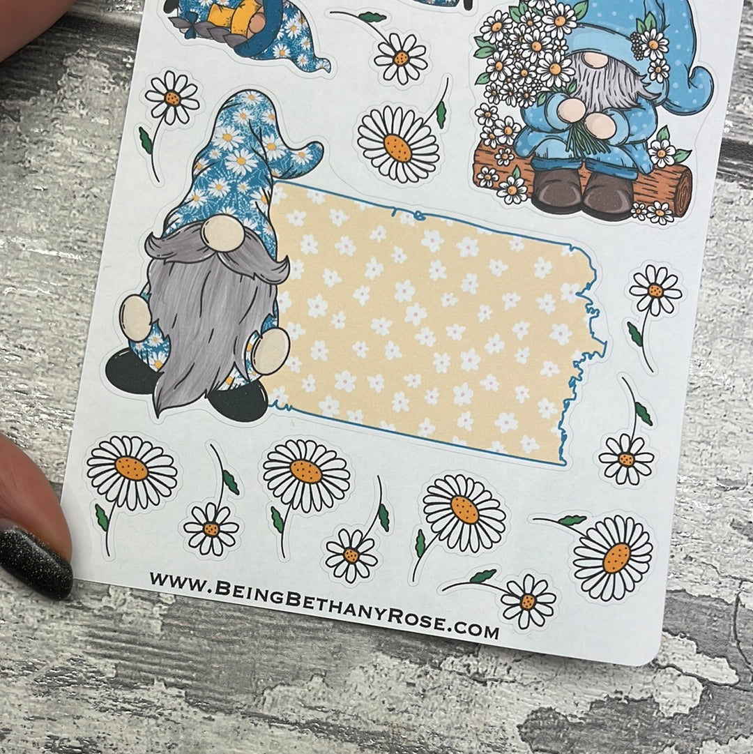 Daisy Gonk Journalling planner stickers (DPD3140)