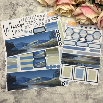 March Month Deco Kit (BBR-102)