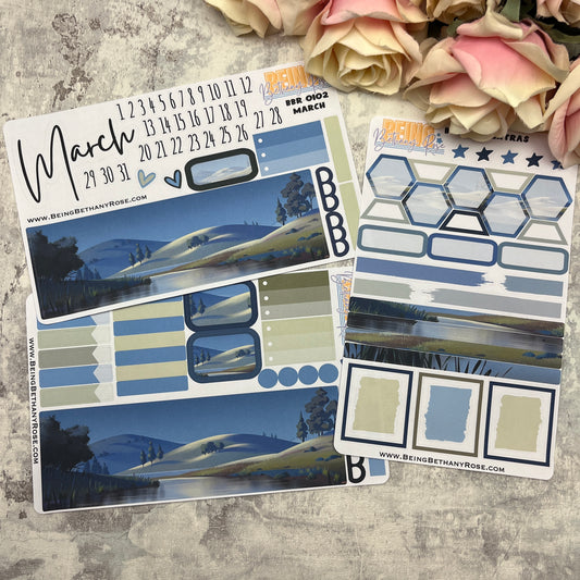 March Month Deco Kit (BBR-102)