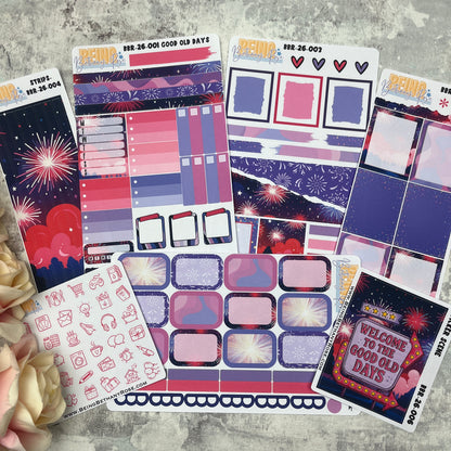 Good Old Days sticker kit (KIT26001)