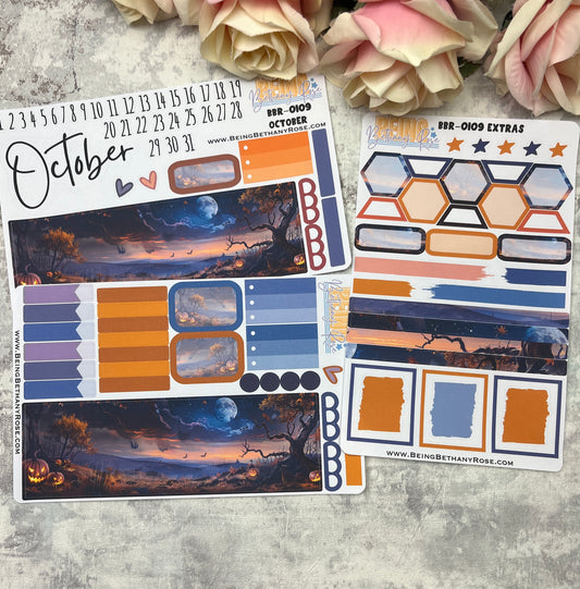 October Month Deco Kit (BBR-109)
