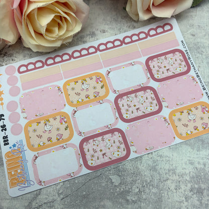 I’m too pretty for this bird sticker kit (KIT2683)