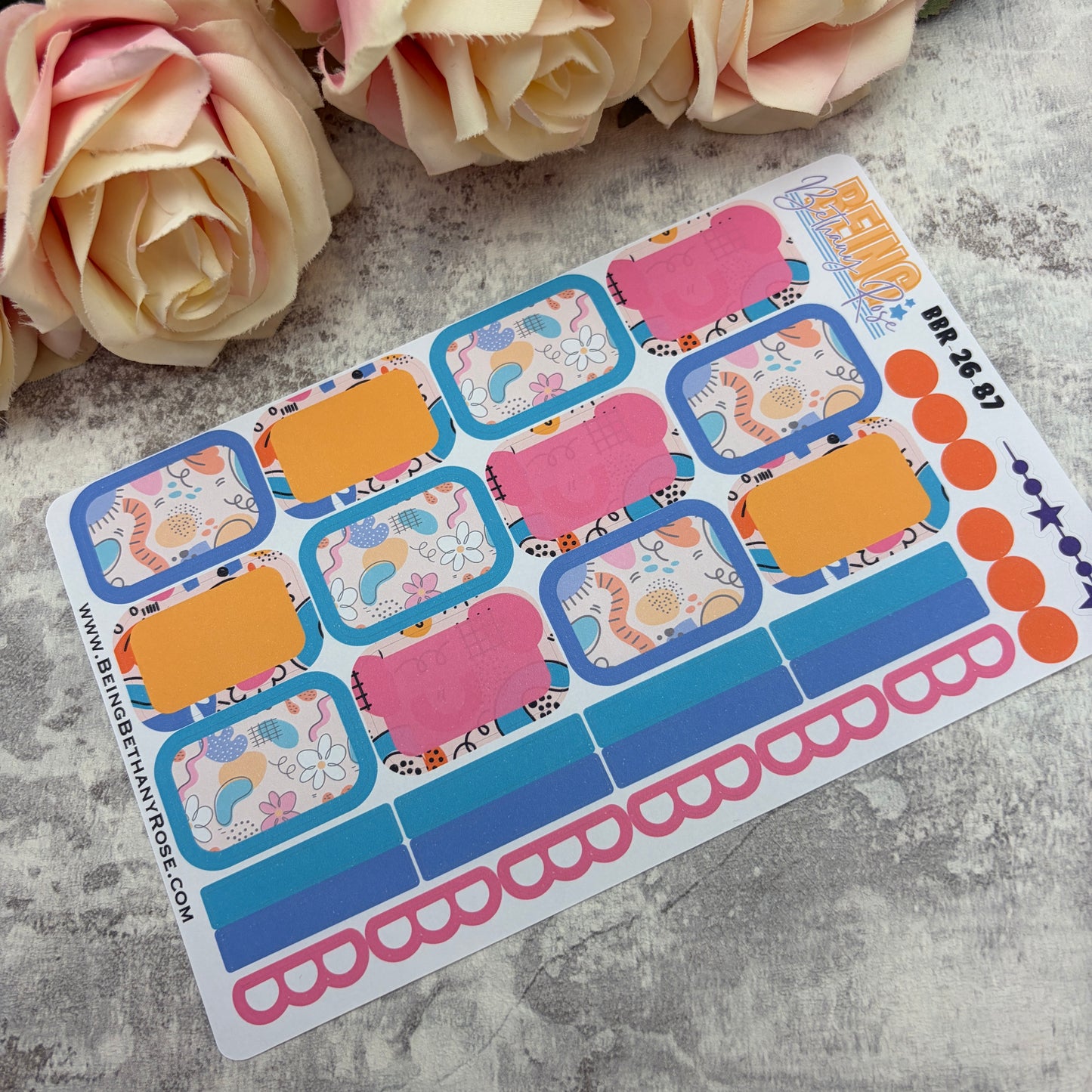 Framed sticker kit (KIT2687)