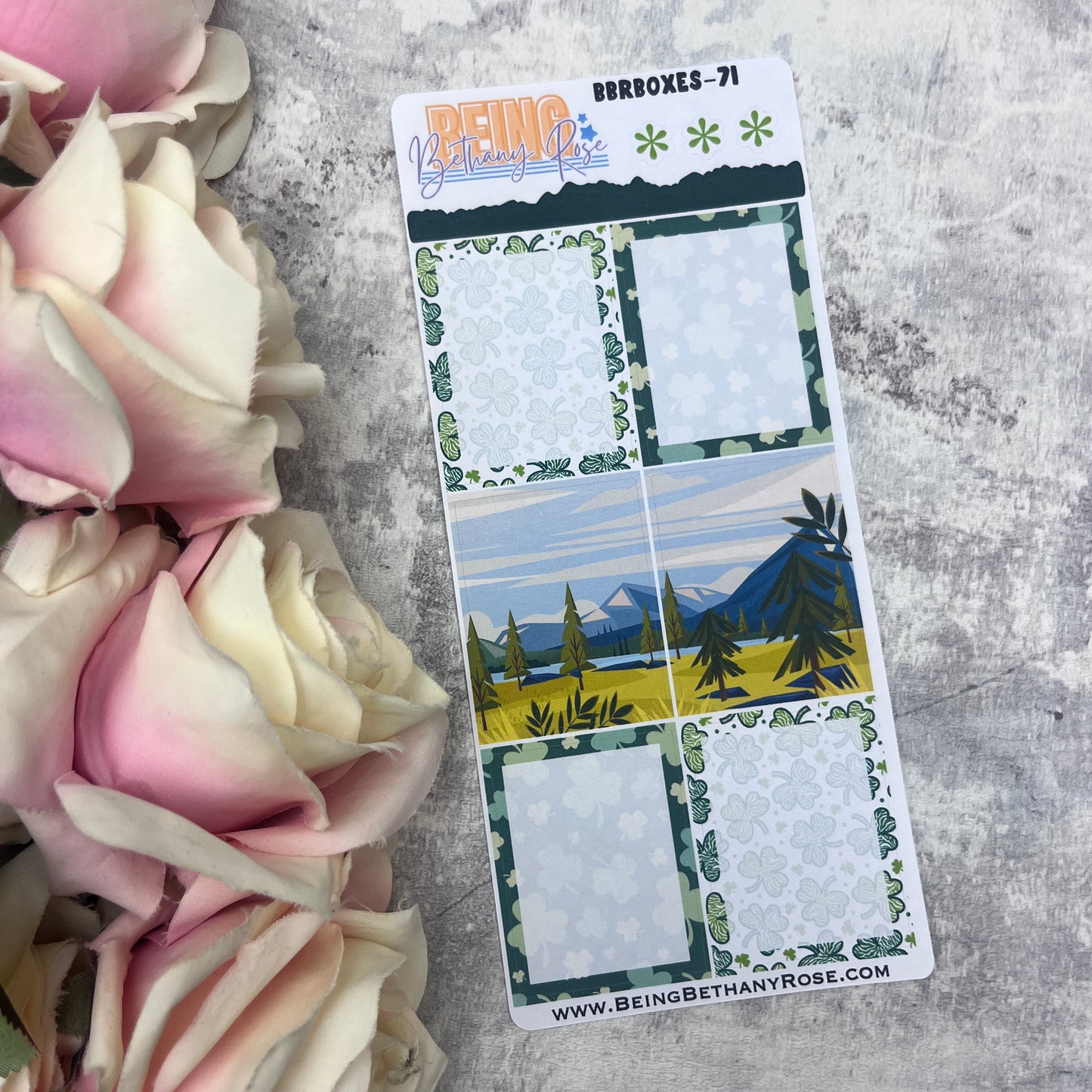 Feeling Lucky sticker kit (KIT26071)