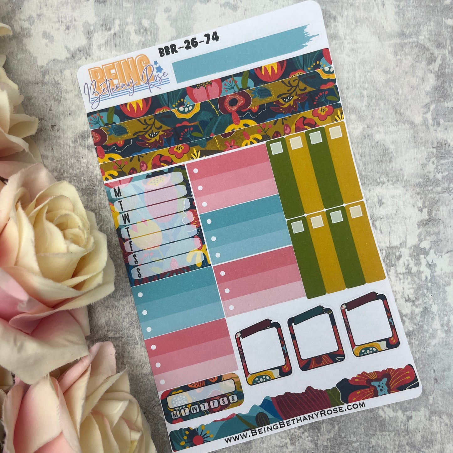 Know your place sticker kit (KIT26074)