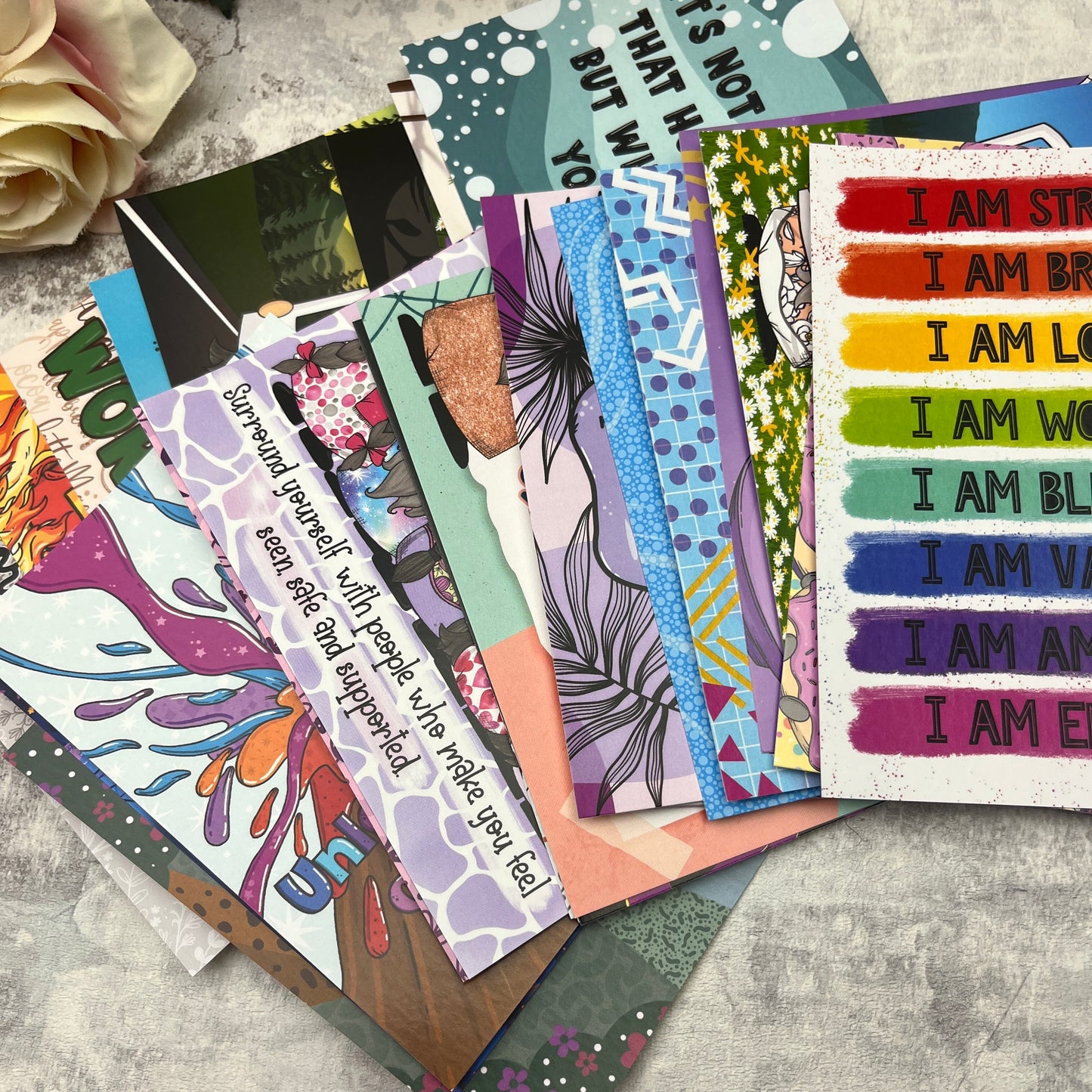 HUGE Postcard Bundle