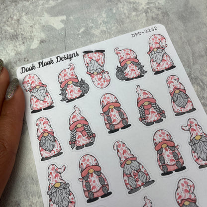 Frankie Flamingo Gonk Character Stickers Mixed (DPD-3232)