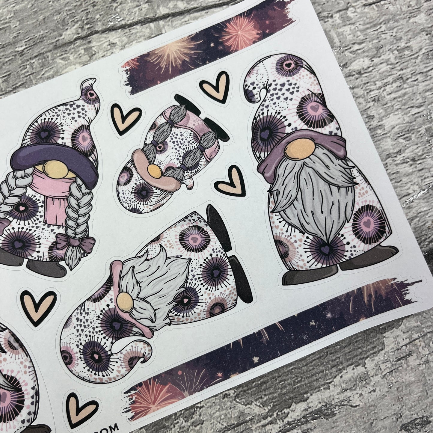 Maddison Firework Gonk Stickers (TGS0356)