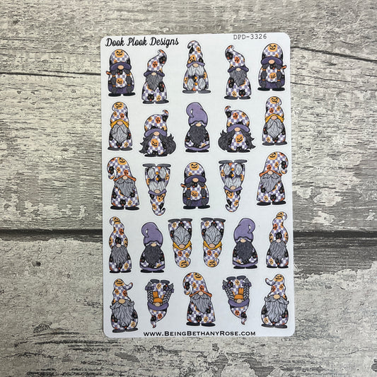 Morgana Groovy Halloween Gonk Character Stickers Mixed (DPD-3326)