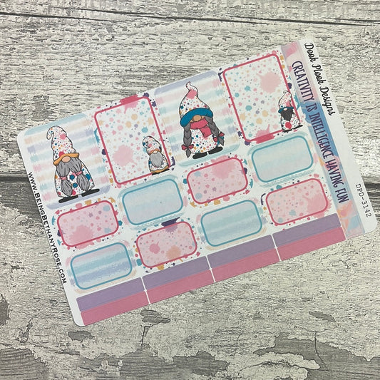 Alana Paint Splodge Gonk Box planner stickers (DPD3142)