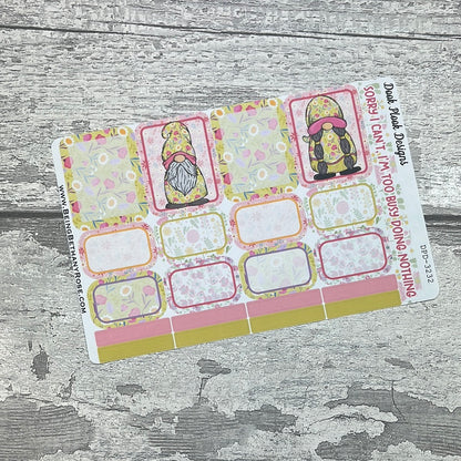 Cheryl  Gonk box planner stickers (DPD3232)