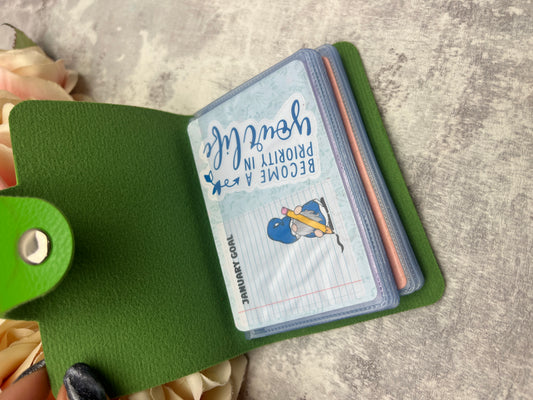 Last Chance  - Advent Overstock - Wallet and Month stickers