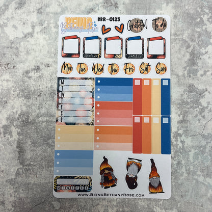 Bonfire Night fireworks functional planner stickers (BBR-00125)