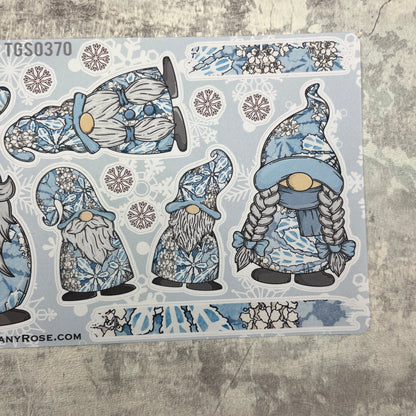 Sadie - Snowflake Gonk Stickers (TGS0370)