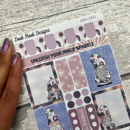 Maddison Firework Gonk functional stickers  (DPD3361)