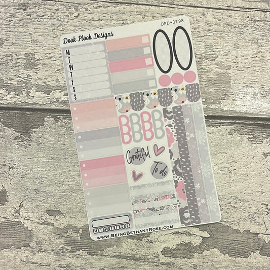 Kendra Gonk functional planner stickers (DPD3198)