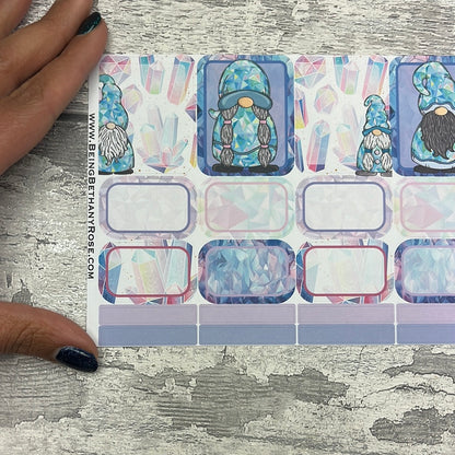 Crystal Gonk box planner stickers (DPD3239)