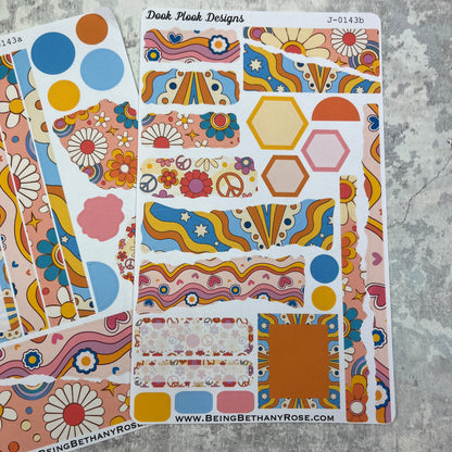 Scrap Journalling - Bodhi Flower Power (J00143)