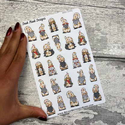 Christina - Christmas Mail Gonk Character Stickers Mixed (DPD-3391)