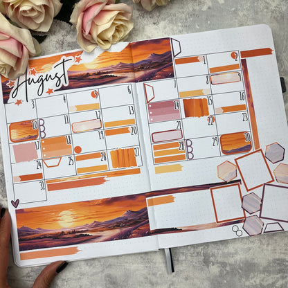 August Month Deco Kit (BBR-107)