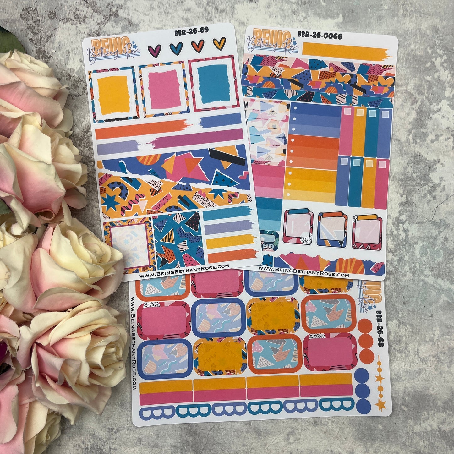 Toxicity Banisher sticker kit (KIT26067)