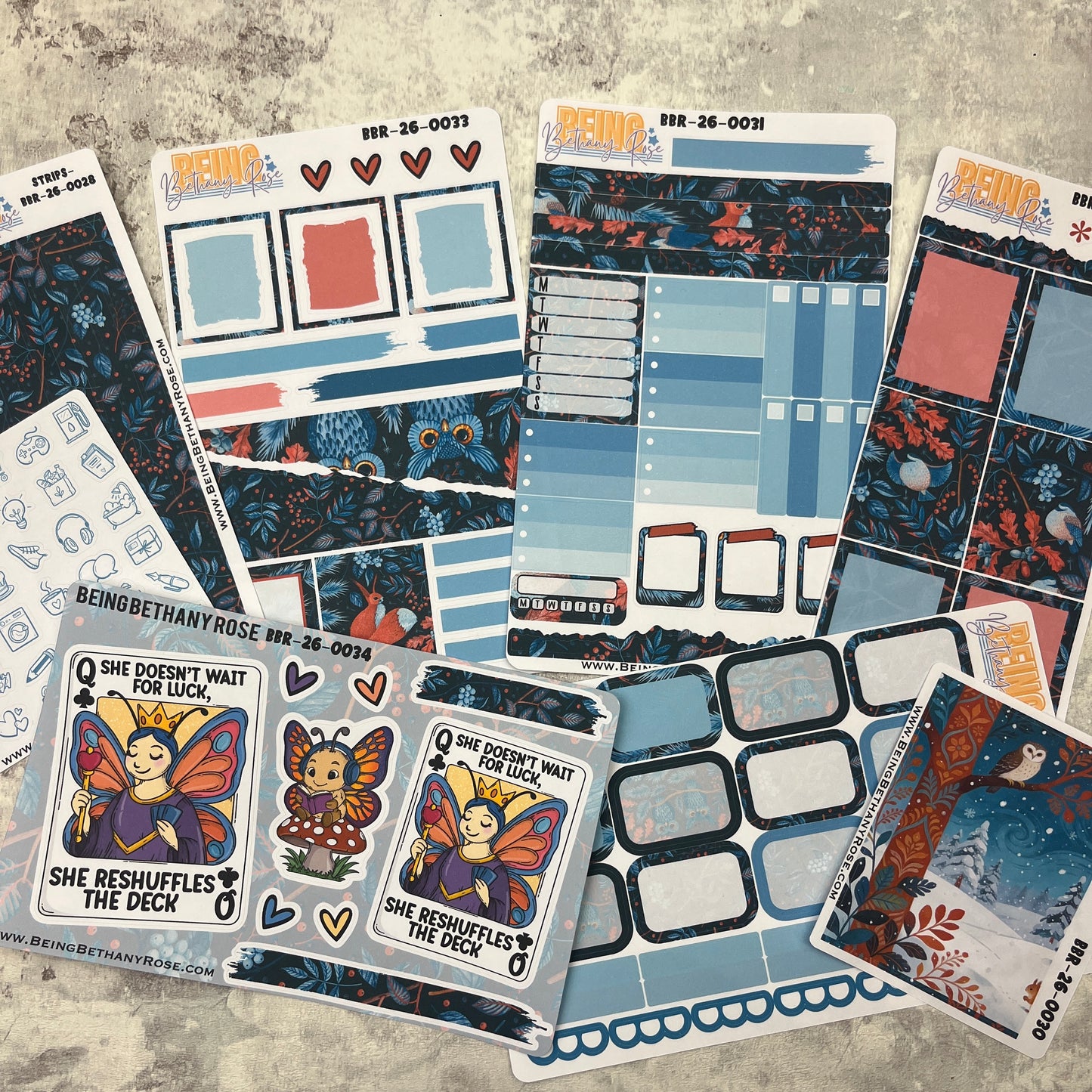 Reshuffle the deck sticker kit (KIT26031)