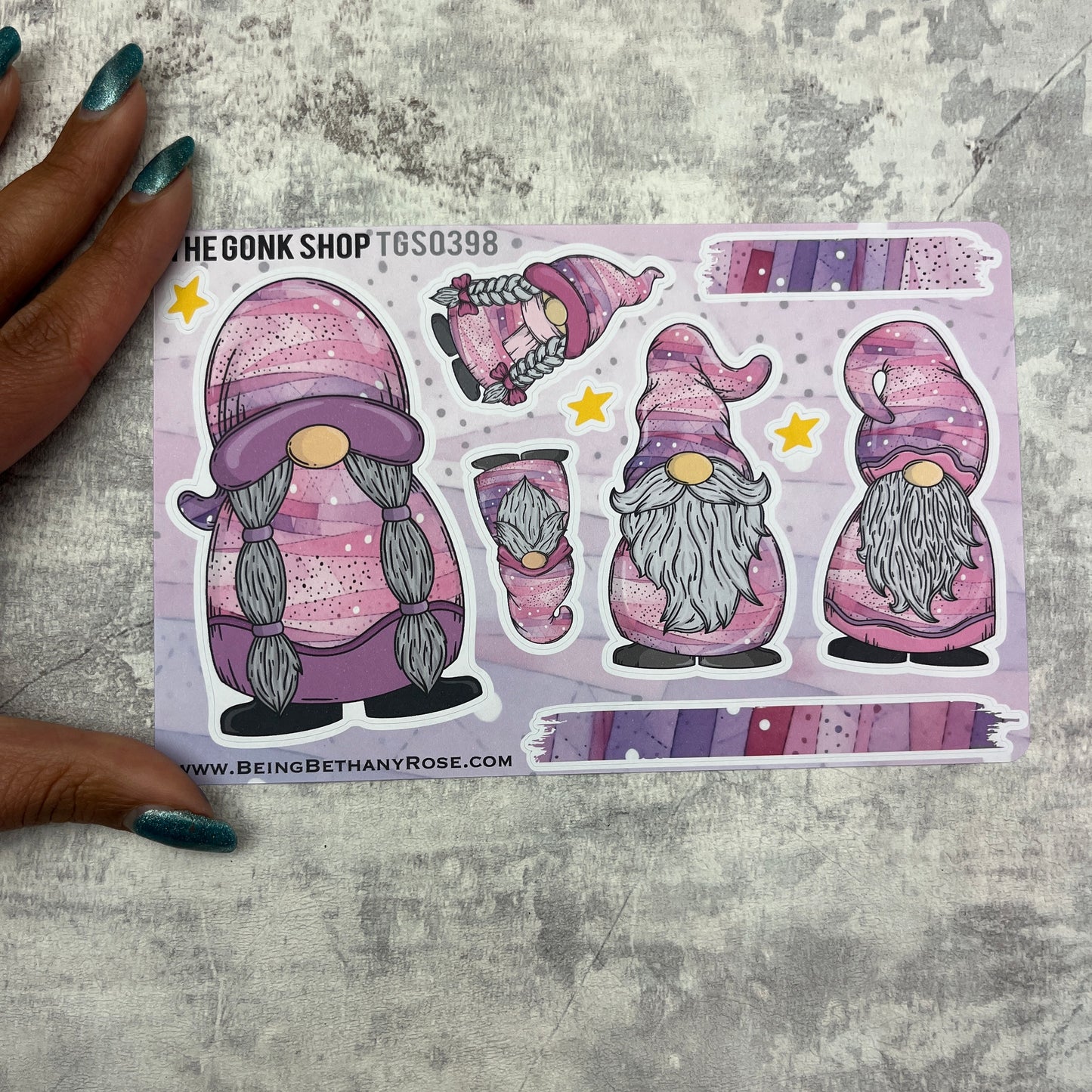 Shay Fairy Magic Gonk Stickers (TGS0398)
