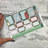 Oh Christmas Tree - boxes planner stickers (DPD3043)