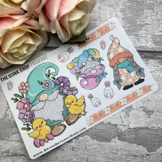 Yara Easter Chick Gonk Stickers (TGS0302)