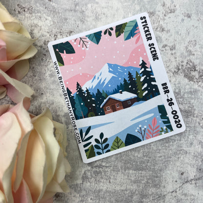 Wake up and be whoever you want to be sticker kit (KIT26015)