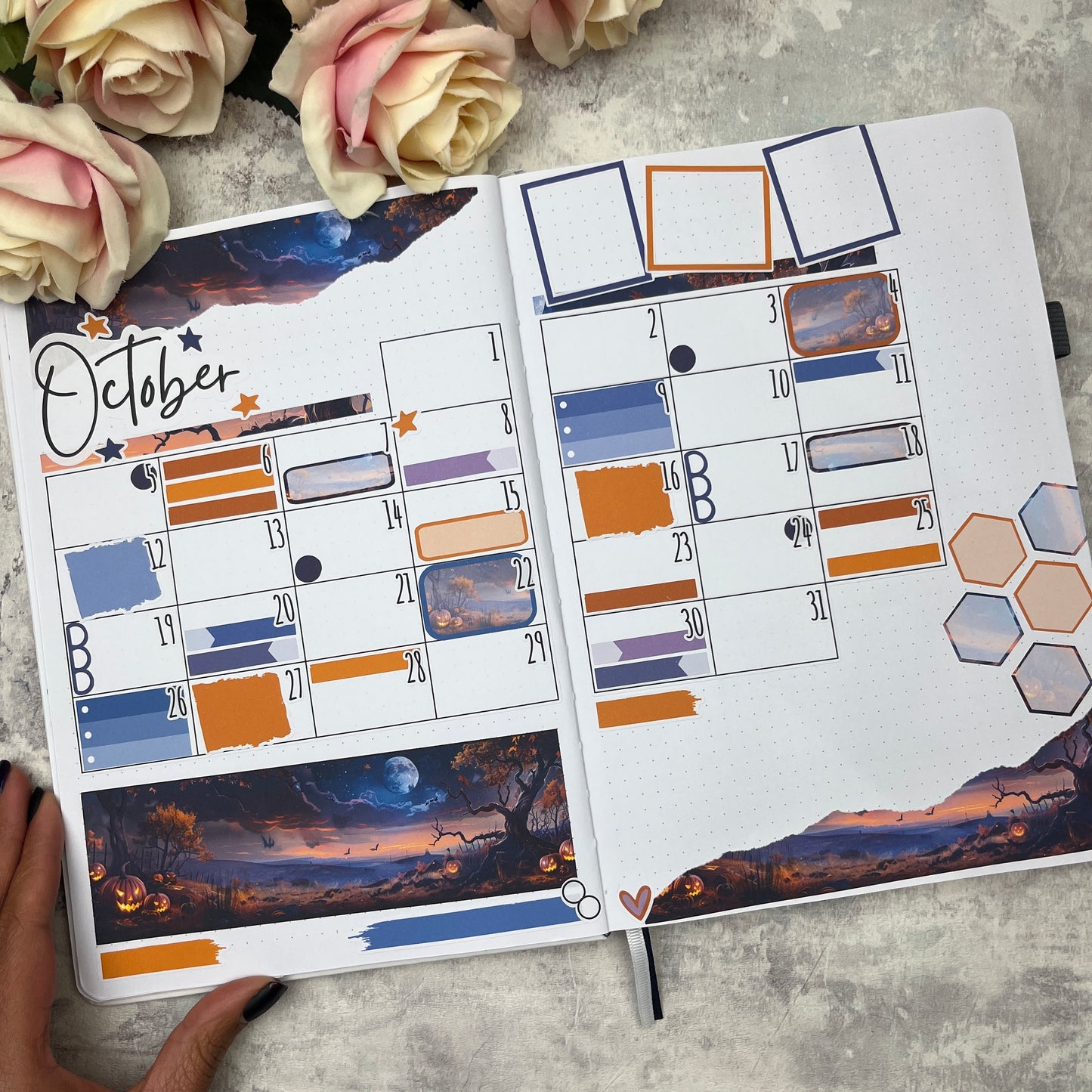 October Month Deco Kit (BBR-109)