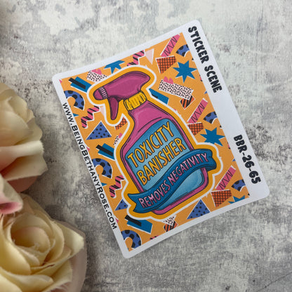 Toxicity Banisher sticker kit (KIT26067)