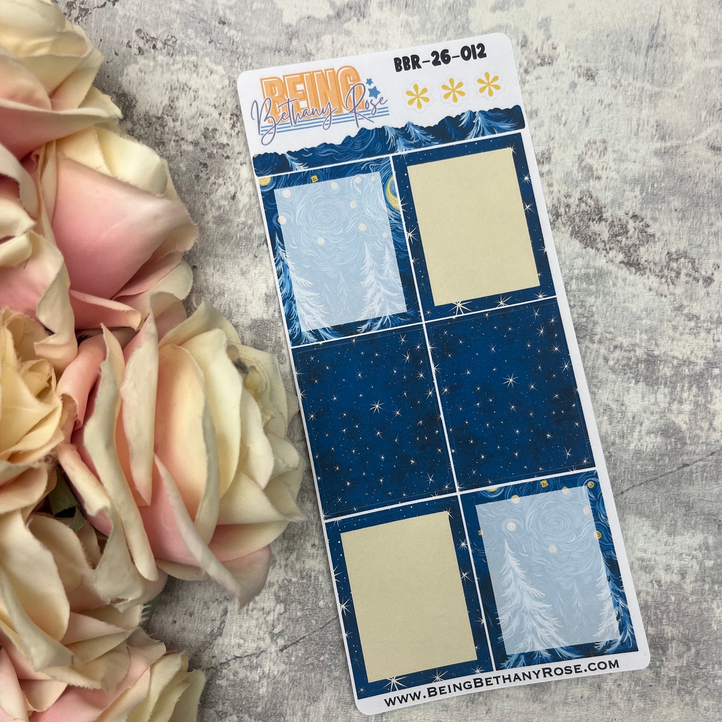 Pour yourself a cup of ambition sticker kit (KIT26008)