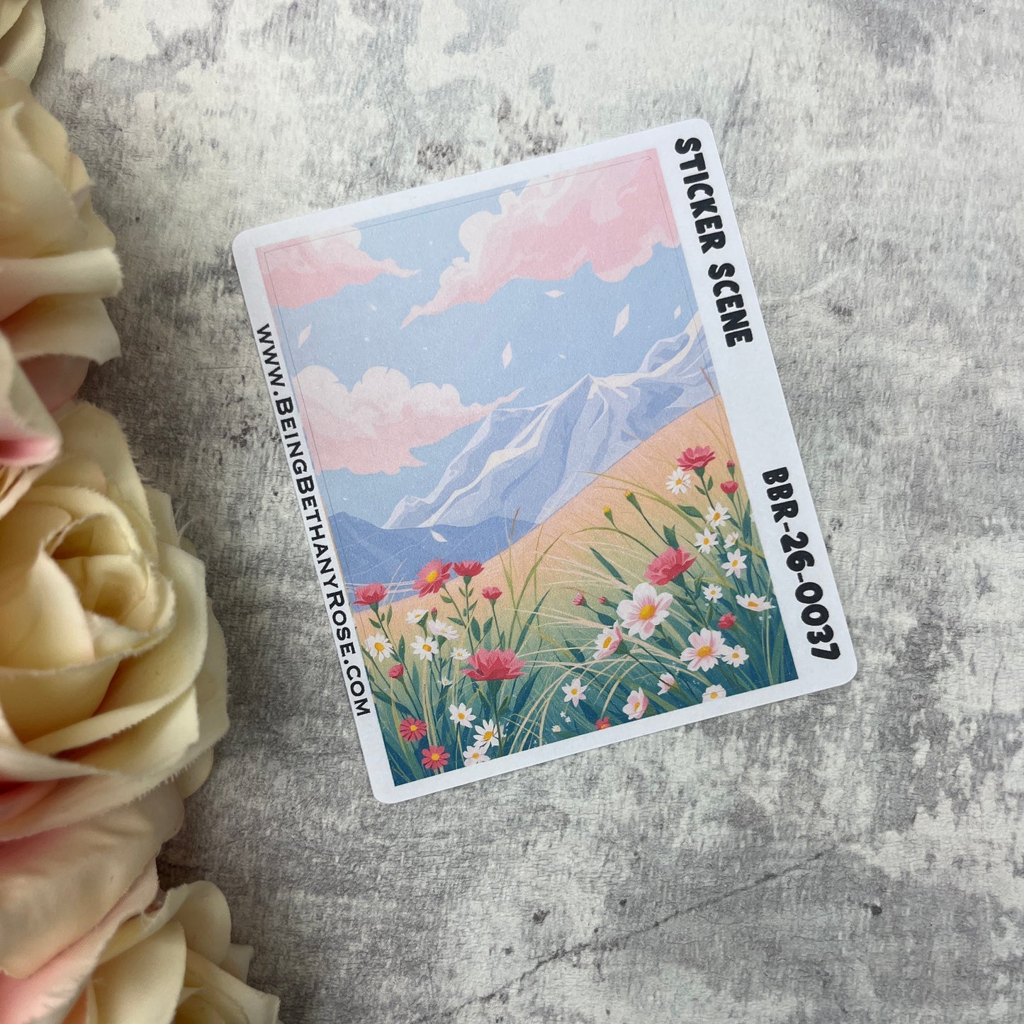 Follow your plan not your mood sticker kit (KIT26035)