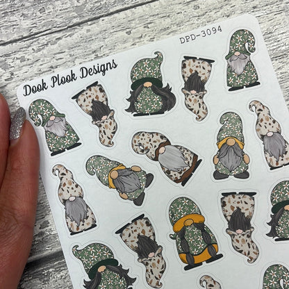 Sage Gonk Character Stickers Mixed (DPD-3094)