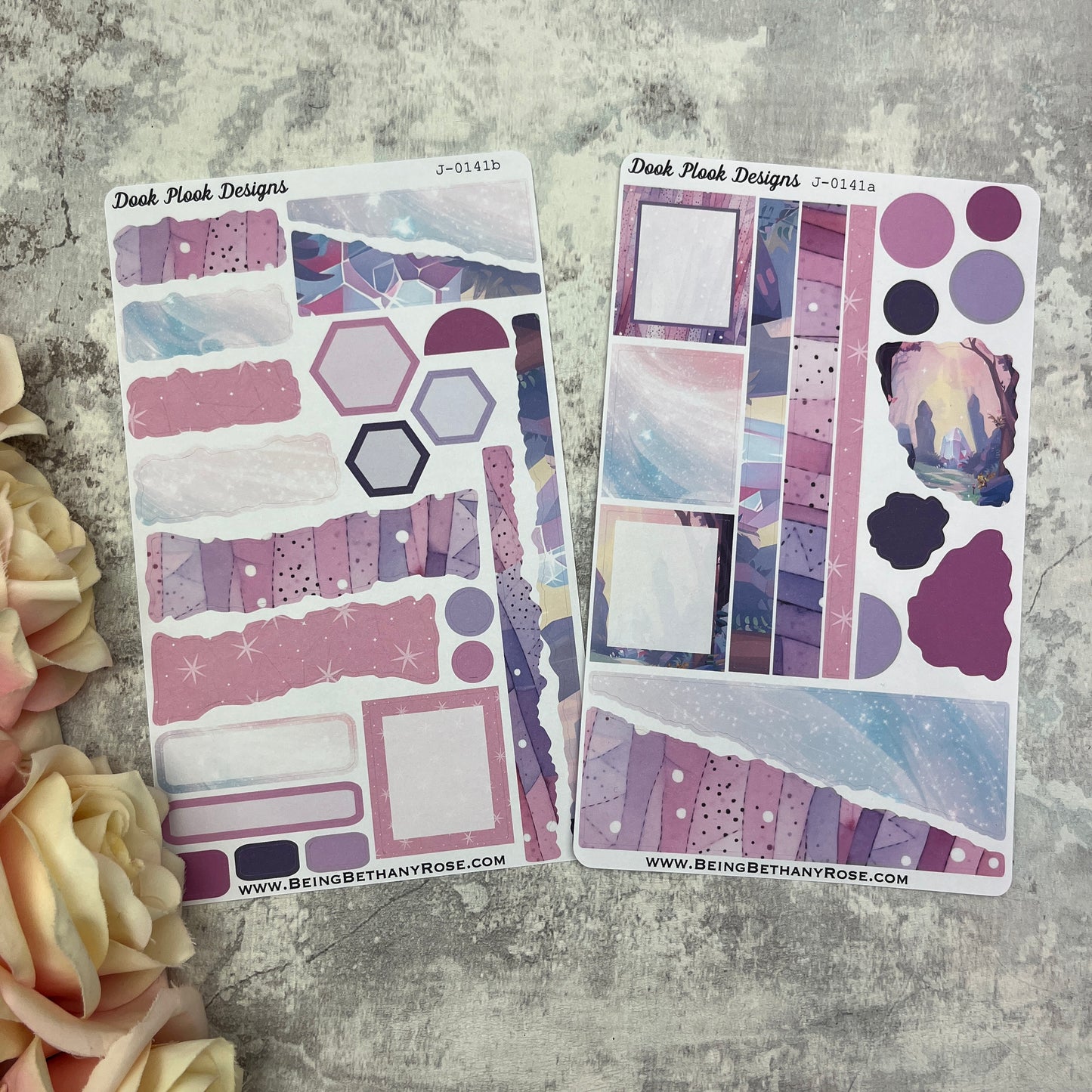 Scrap Journalling - Shay Fairy Magic (J00141)