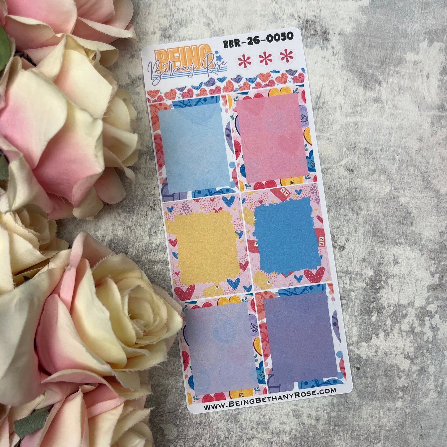 Time to recharge sticker kit (KIT26049)