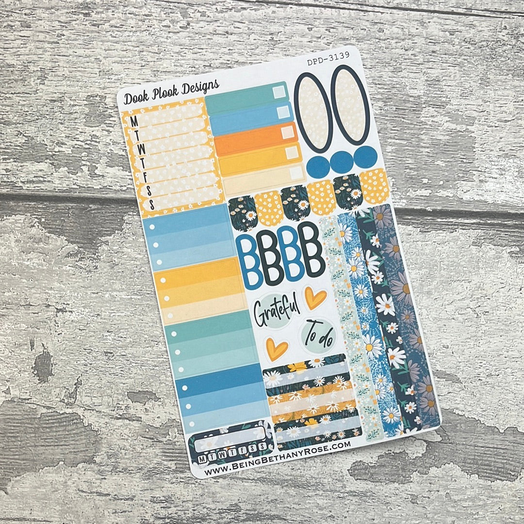 Daisy Gonk functional planner stickers (DPD3139)