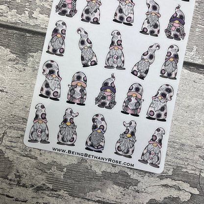 Maddison Firework Gonk Character Stickers Mixed (DPD-3357)