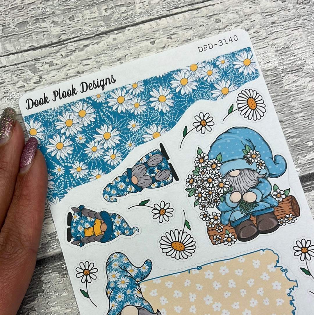 Daisy Gonk Journalling planner stickers (DPD3140)