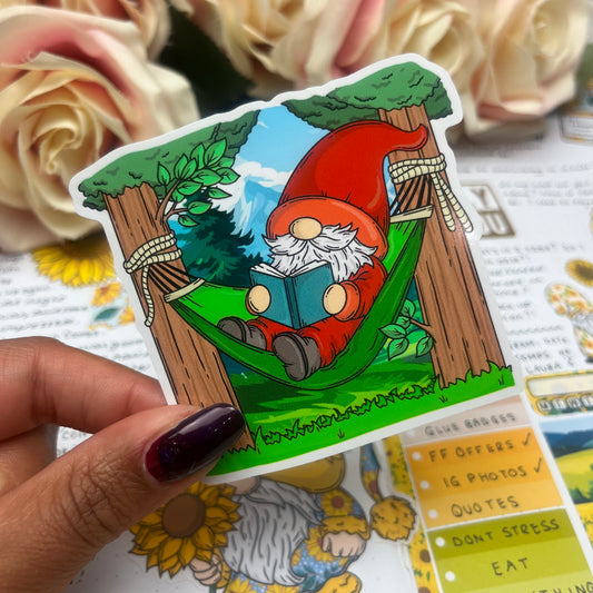 (0137) Hammock gonk - vinyl sticker