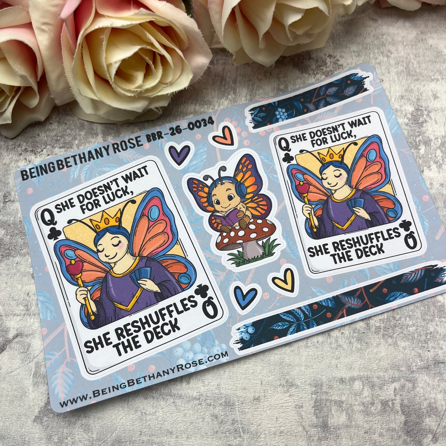 Reshuffle the deck sticker kit (KIT26031)