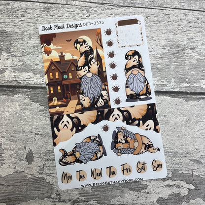 Gloria Ghost Halloween Gonk journalling planner stickers (DPD3335)